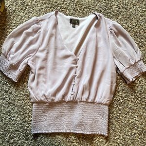 Smocked Boutique Blouse